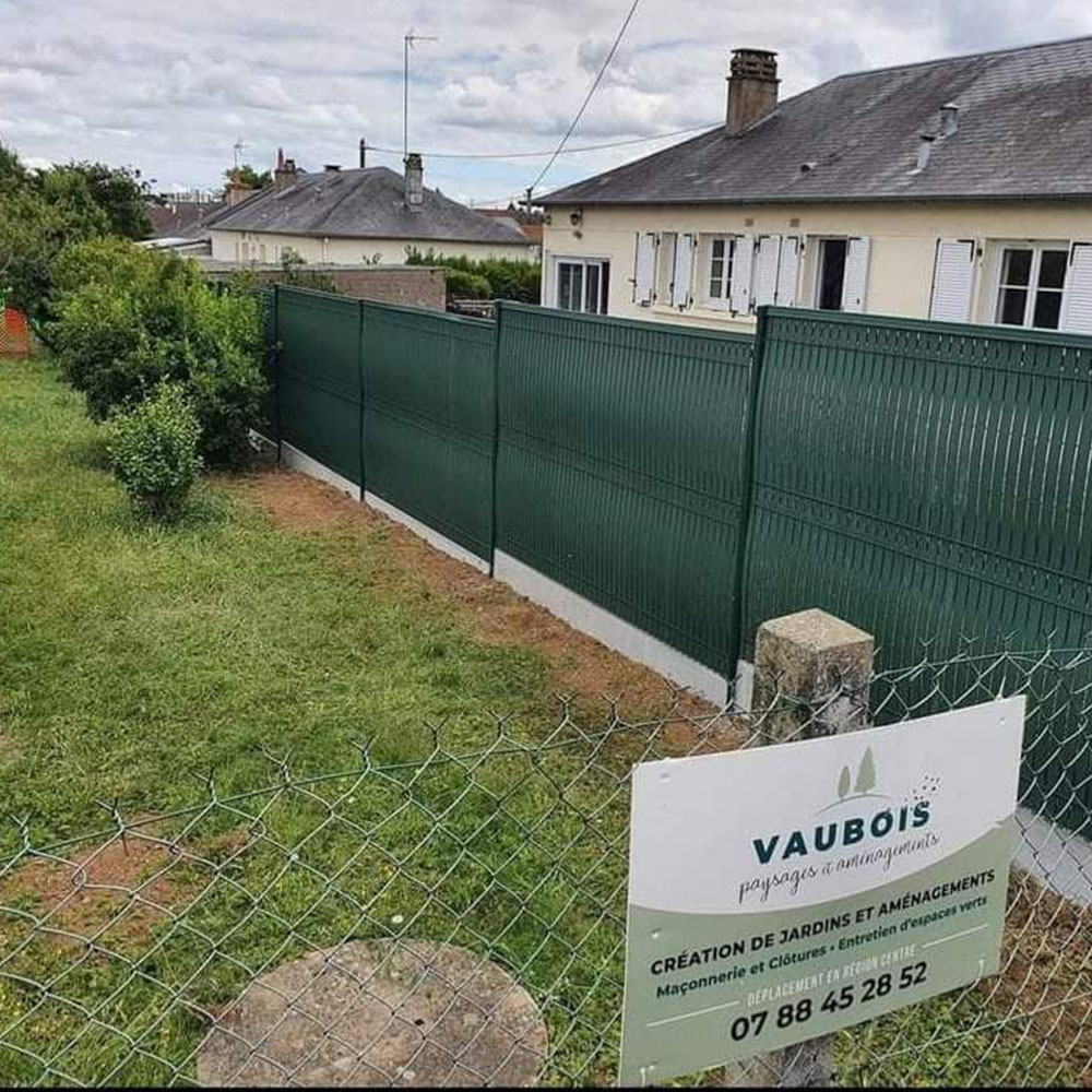 pose de clôtures dans le Loir-et-Cher